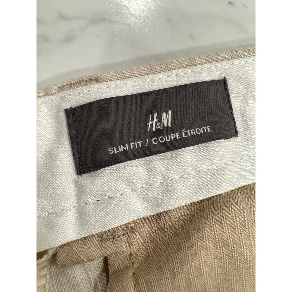H&M slim fit